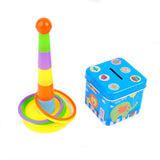 Bird Toy Parrot Toy Set Parrot Scooter Training Toy Hollow Rolling Bell Ball Bird Toy Parakeet Cockatiel Parrot Chew Fun Toy 7pc
