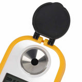 0‑80% Brix Meter Refractometer Dustproof Prism Column Sugar Content Refractometer for Spirit