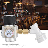 Beer Homebrew CO2 Regulator Charger Kit Gas Disconnect Home Draft Beer Kegerator Co2 Diffuser Generator Homebrew Ball Lock Keg