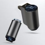 Auto Car Vent Freshener Air Fragrance Aroma Diffuser Rechargeable Ultrasonic Aromatherapy Scent Machine with 30ml oil