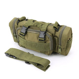 Outdoor Climbing Bag Waterproof Oxford Military Backpack Camping Pack K3NC