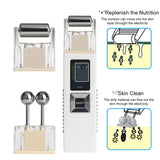Microcurrent Ion Galvanic Skin Whitening Firming Anti-aging Wrinkle Removal Freckle Iontophoresis Massager Face Skin Care Roller