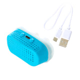 Three-Speed Variable Speed Adjustable Anti-Snoring Device USB Charging Nose Clip Sleep Aid Apnea Guard Night Device