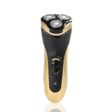 3 Blades Electric Razor electric shavers for men Rechargeable Electric Shaver Portable Electric Razor With LED Lighting Function