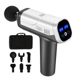 Electric Massage Gun Percussion Muscle Stimulator Deep Tissue Body Relaxation Vibration Gun neck Massagers Weight loss With Bag