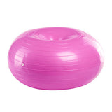 Yoga Ball Exercise Fitness Pilates Donut Balance Fitness Ball Exercise Training Home Gymnastics Gym Thickening Anti-blast