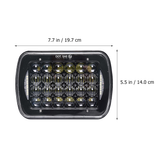 1Pc 85W Energy Saving Practical Vehicle Headlight LED Headlamp Vehicle Driving Light