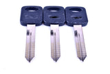 10pcs Original Engraved Line Key for 2 in 1 LiShi FO38 teeth blank car key locksmith tools supplies