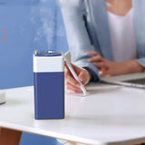 HAEGER-High Capacity Portable Household Mute Air Cooler USB Charging Rechargeable Air Conditioner for Office