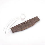 Acoustic Guitar Piezo Bridge Pickup with the Graininess of An Electric Guitar for Acoustic Guitar Instrument Accessorie