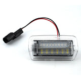 2PCS LED Car Door Flash Light Canbus For TOYOTA Alphard Vellfire Estima LEXUS car door lights
