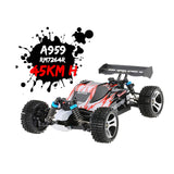 WLtoys A959-B A959 1:18 RC Car 4WD 2.4GHz Off Road RC Trucks 70KM/H High Speed Vehicle RC Racing Car Toys Kid