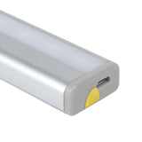 Under Cabinet LED Light Bar Ultra Slim Dimmable Cool-Touch Design USB Charging Interface Great for Kitchen Counter Lighting
