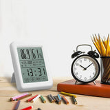 Digital Hygrometer Thermometer, Backlight Touchable Digital Hygrometer Thermometer Temperature Humidity Meter