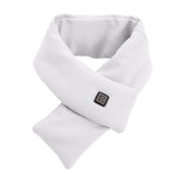 Heated Scarf Neck Heating Pad Rechargeable Electric Heated Neck Wrap Heat Therapy Grey for Soreness Stiffness Relief