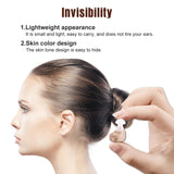 Hearing Aid Adjustable Hearing Aids for The Elderly Ear Sound Amplifier Mini Size Inner Ear Invisible Hearing Aid Volume