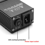 Hifi 10A Power Filter Power Conditioner LED High quality Audio Power Purifier Filter AC Power Socket universal Power filter