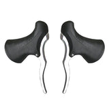 Lightweight Aluminum Bicycle Brake Handle MTB Mountain Bike Cycling Brake Levers Front &amp; Rear Brake Levers Drop Handlebar Set