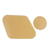Guitar Wiring Harness with Cream Pickguard /Cavity /Switch Covers/Pickup Selector Plate /Bracket/Screws