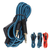 Replacement Audio Cable Inline Volume Control Wire and Without Inline Mute Control Cord for Astro A10 A40TR Gaming Headset