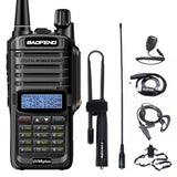 Baofeng Waterproof  UV-9R plus 10W  IP68 Walkie TalkieDual Band Portable CB Hunting Ham Radio UV 9R Plus  Transceiver 9R