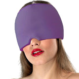 Wholesale Link For VIP Customer Dropshipping Reusable Hot &amp; Cold Therapy Headache and Migraine Relief Cap Ice Pack Head Massager