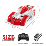 Sinovan Rc Car Wall Climbing Radio Remote Control Car Rotating Rc Stunt Cars with Light Drift Racing Toys for Children Boy Gift