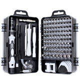 135 in 1 Screwdriver Set of Screw Driver Bit Set Multi-function Precision Mobile Phone Repair Device Hand Tools 112 115 in 1