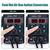 8786D Phone Repair BGA SMD Soldering Station Soldering iron Hot Air Soldering Station DIY Digital Rework Station