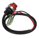 Outboard Engine Start Switch 689-81870-00 Plastic Outboard Engine Push Button Switch for Marine Boat for Yacht