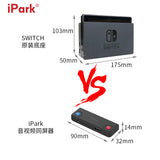 For Nintendo Swicth Projection Portable Base Bluetooth HDMI HD Conversion TV Video Accessories on for NS Charging Switch Dock