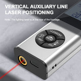 Laser Rangefinder Rechargeable Mini Handheld 40M/60M Digital Laser Rangefinder High-precision Infrared Measuring Instrument