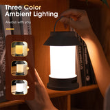 Retro Lamp Air Humidifier 3 Colors Wireless Aroma Diffuser USB Charging Fog Generator Mist Maker for Home Bedroom Difuser 400ML
