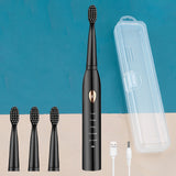 Powerful Ultrasonic Sonic Electric Toothbrush USB Rechargeable Tooth Brush Adult Electronic Washable Whitening Teeth Brush