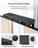 Mecool NOW KA2 Amlogic S905X4 TV Box AV1 Android 10 2GB 16GB Google Certified with 1080P HD Camera Support Video Calling Meeting