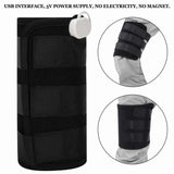 3 Modes Adjustable Red Light Knee Therapy Device Pain Relieve Near Infrared Heating Pad for Arthritis Relief Pain Health Care