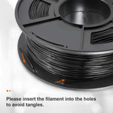 TPU Filament 1.75mm 0.5kg High Accuracy Flexible TPU 3D Printer Filament for Printing Keyrings Insoles Mobile Phone Cases
