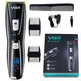 Adjustable hair clipper professional electric beard hair trimmer for men grooming for face full body groomer groin pubic