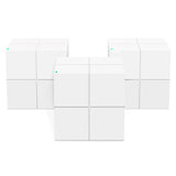 MW6 Gigabit Edition Whole Home Mesh Wireless WiFi System with 11AC 2.4G/5.0GHz WiFi Wireless Router and Repeater