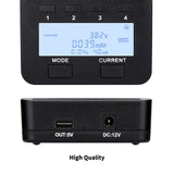 LiitoKala lii-500 LCD 3.7V/1.2V AA/AAA 18650/26650/16340/14500/10440/18500 Battery Charger with screen+12V2A adapter lii500 5V1A