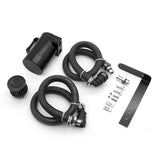 Oil Catch Can Kit 500ml Aluminum Fits for F 150 5.0L 2011-2019 Moulding