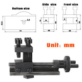 Lathe Tool holder Sieg C0 Rotatable Lathe Tool Holder S/N: 10154 Sieg Mini Lathe Accessories Holder Turning Tool High Quality Ne