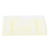 Acrylic Phonograph Tonearms VTA Azimuth Gauge Alignment Block Ruler Headshell Aligning Accessory 67 x 48 x 8mm