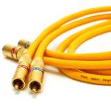 Van Den Hul D102 MKIII HIFI Audio RCA  Interconnect Cable for CD Player Amplifier