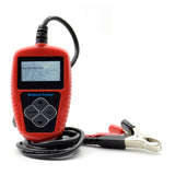 BA101 Car Battery Tester 12V Digital Battery Tester Analyzer 100 2000CCA 220AH with Japanese Korea French Car Diagnostic
