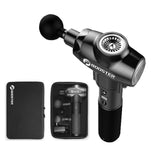 Newest Electronic Therapy Body Massage Gun Low Noise Vibrating Massager Therapy Pain Relief Fascia Gun Muscle Stimulator