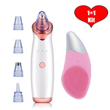 Face Blackhead Remover Vacuum Pore Ance Pimple Removal Cleaner Ultrasonic Skin Brush Cleaning Tool Suction Beauty For Women men
