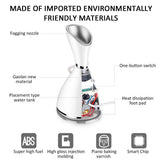 Nano Ionic Facial Steamer Deep Cleaning SPA Sprayer Facial Humidifier Hot Steamer Cleaner Face Women Beauty Face Care Machine