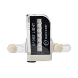 Mixed color Bicycle Spoke bright light night Cycling Tire Tyre Wheel 14 LED Bright Lamps Flashlight Bicycle 30 Changes