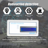 Geiger Counter Nuclear Radiation&amp;Electromagnetic γ β X Rays Detector Radioactive Tester geigerzähler contador geiger radiación